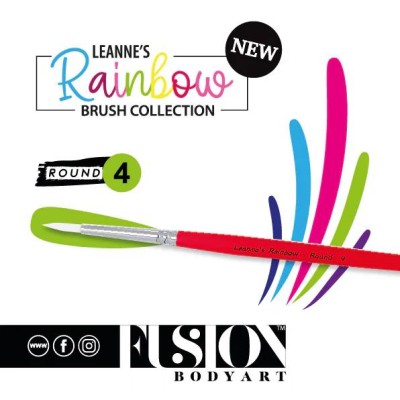 Leanne's Rainbow  Round 4 Brush Leanne's Rainbow  Round 4 Brush